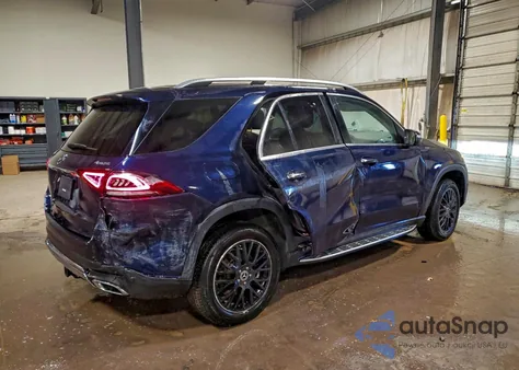 2020 Mercedes-Benz Gle 350 4Matic z USA, uszkodzony, nr VIN 4JGFB4KB1LA010458